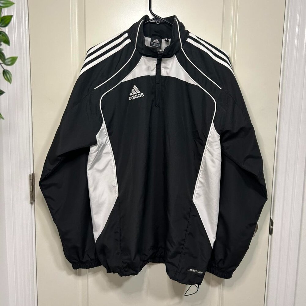 Vintage Y2K Black Adidas Jacket